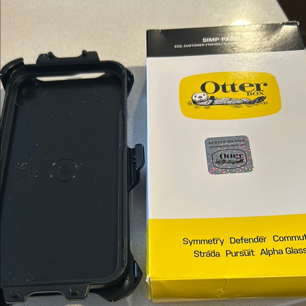 Hotter Black Durable Phone Case